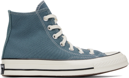 Converse: Синие кеды  Chuck 70