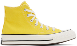 Converse: Жёлтые кеды  Chuck 70