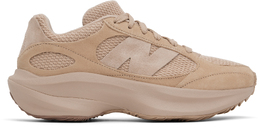 New Balance: Розовые кроссовки 