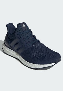 Adidas: Тёмные кроссовки  UltraBoost