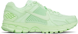 Nike: Зелёные кроссовки  Vapor
