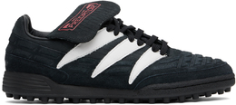Adidas Originals: Чёрные кроссовки 