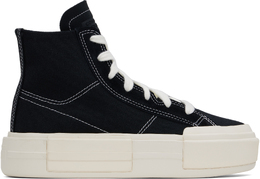 Converse: Чёрные кроссовки 