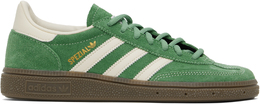 Adidas Originals: Зелёные кроссовки 