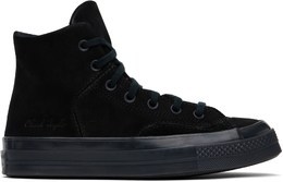 Converse: Чёрные кроссовки  Chuck Taylor 70