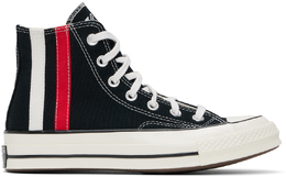 Converse: Чёрные кеды  Chuck 70