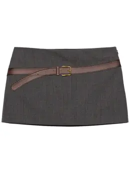 Prada: Короткая юбка 