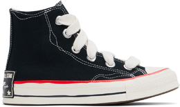 Converse: Чёрные кеды  Chuck 70