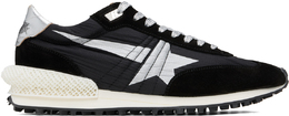 Golden Goose: Чёрные кроссовки 