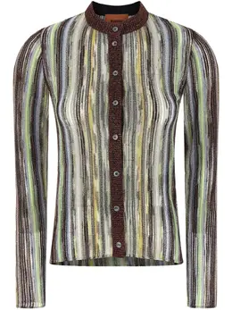 Missoni: Коричневый кардиган 