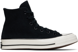 Converse: Чёрные кроссовки  Chuck 70