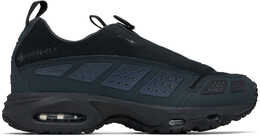 Nike: Чёрные кроссовки  Air Max