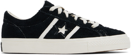 Converse: Чёрные кроссовки  One Star