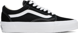 Vans: Чёрные кроссовки  Old Skool 36