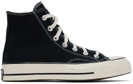 Converse: Чёрные кеды  Chuck 70