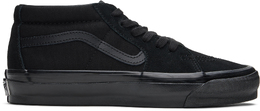 Vans: Чёрные кроссовки  Sk8