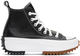 Converse: Чёрные кроссовки  Run Star Hike