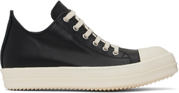 Rick Owens: Чёрные кроссовки 