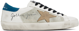 Golden Goose: Белые кроссовки  Super Star