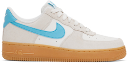 Nike: Синие кроссовки  Air Force 1