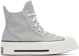 Converse: Серые кеды  Chuck 70
