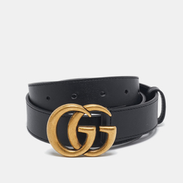 Gucci: Ремень  GG Marmont