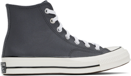 Converse: Серые кеды  Chuck 70