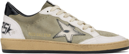 Golden Goose: Белые кроссовки  Ball Star