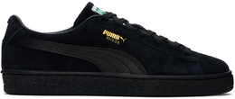 PUMA: Чёрные кроссовки 