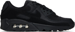 Nike: Чёрные кроссовки  Air Max 90