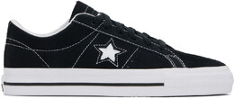 Converse: Чёрные кроссовки  One Star Pro