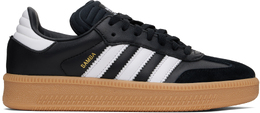 Adidas Originals: Чёрные кроссовки 