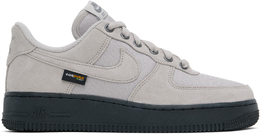 Nike: Серые кроссовки  Air Force 1
