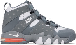 Nike: Серые кроссовки  Air Max 2