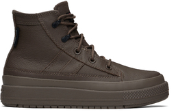Converse: Коричневые кроссовки  Chuck Taylor All Star