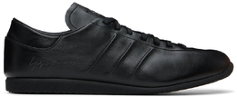 Y-3: Чёрные кроссовки 