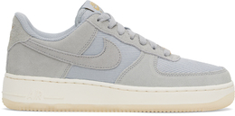 Nike: Серые кроссовки  Air Force 1
