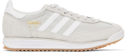 Adidas Originals: Серые кроссовки 