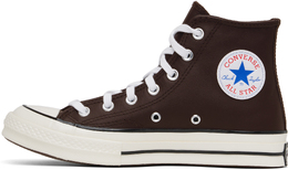 Converse: Коричневые кроссовки  Chuck 70