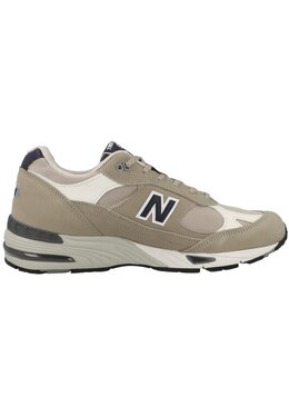 New Balance: Светлые кроссовки 