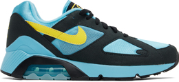 Nike: Чёрные кроссовки  Air Max