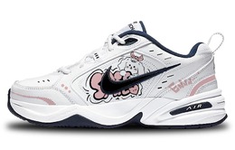 Nike: Розовые кроссовки  Air Monarch