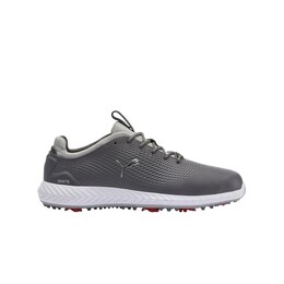 PUMA: Серые кроссовки 