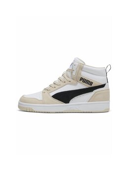 PUMA: Белые кроссовки 