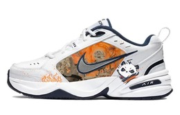 Nike: Белые кроссовки  Air Monarch