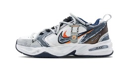 Nike: Серые кроссовки  Air Monarch