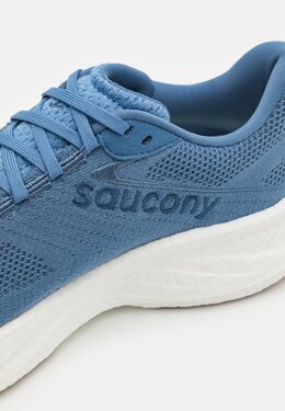 Saucony: Синие кроссовки 