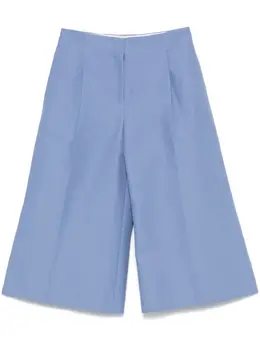 Marni: Хлопковые брюки 