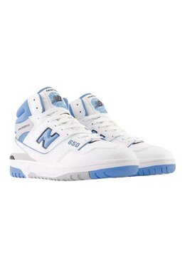 New Balance: Белые кроссовки 