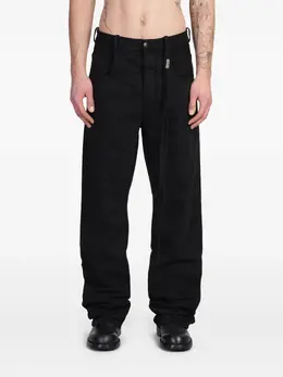 Ann Demeulemeester: Чёрные джинсы 
